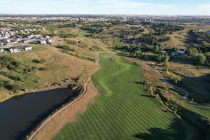 Minot 2nd Aerial Fairway